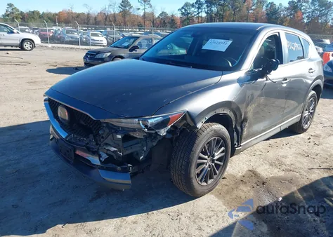 2019 Mazda Cx-5 Touring from USA, damaged, VIN JM3KFBCM4K0639686